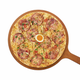 Illustration for article titled In Taiwan, Pizza Hut Created Ramen Pizza